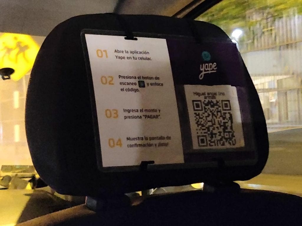 fintech peru yape qr
