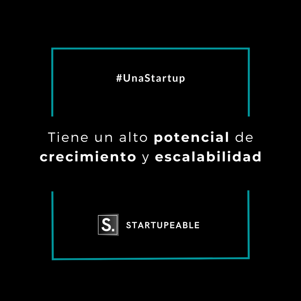 startup escalabilidad