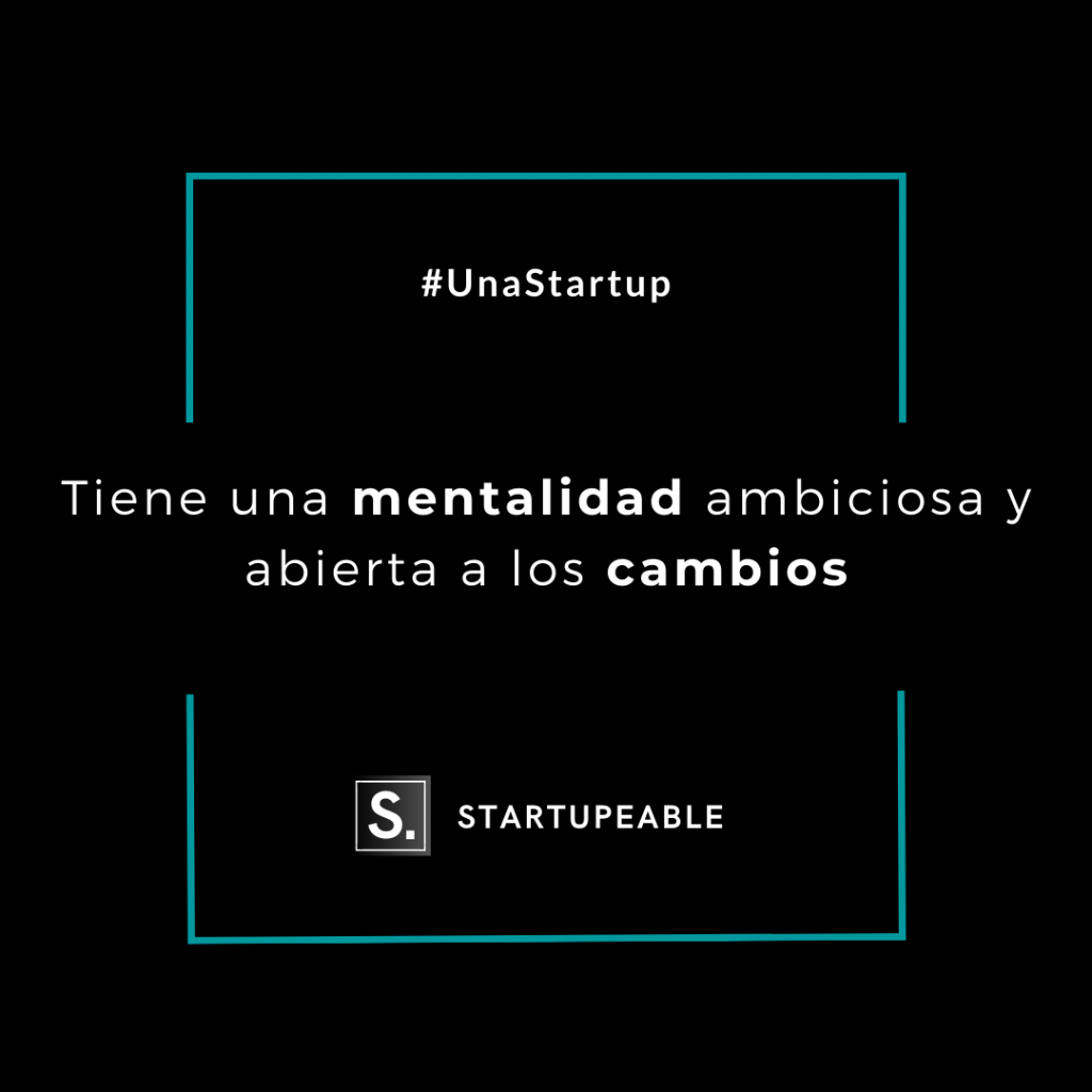 mentalidad startup