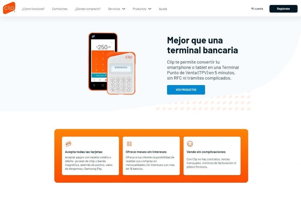 startups méxico para emprender Clip