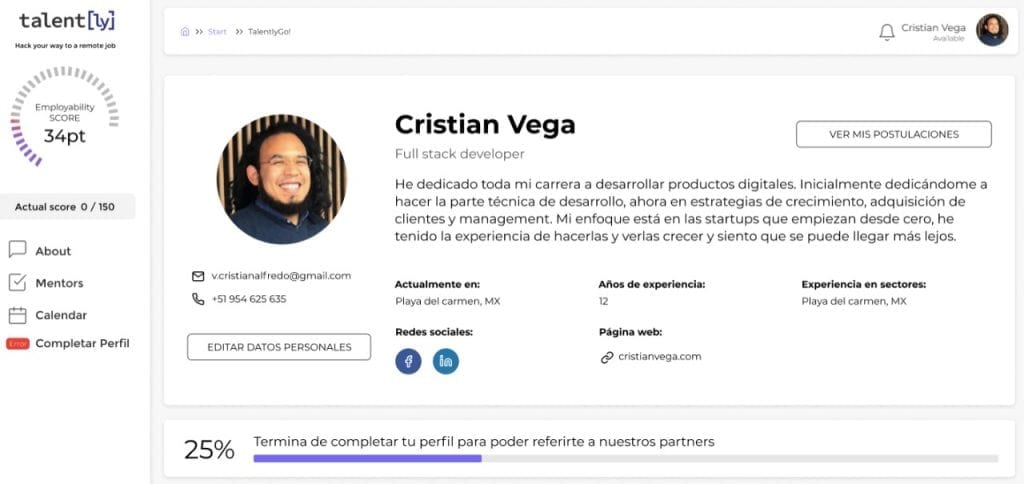 contratar desarrolladores software talently