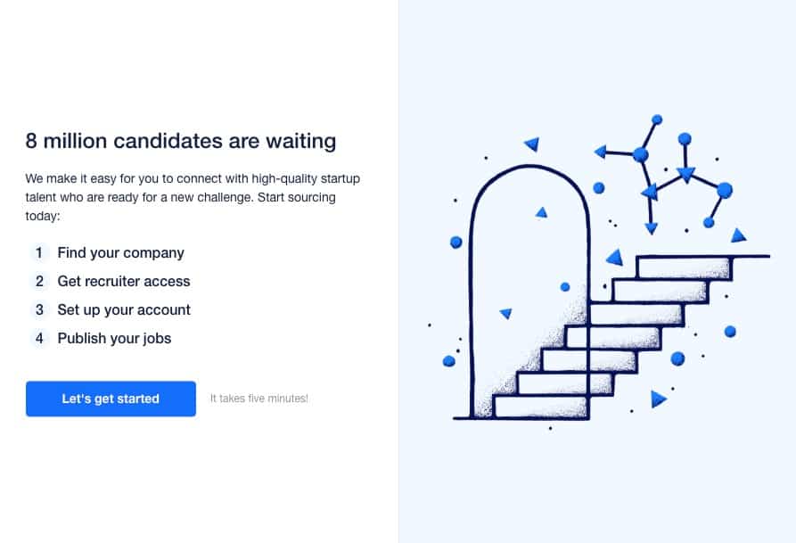 contratar desarrolladores software angellist