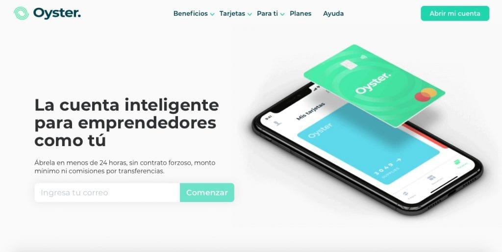 startups México Oyster
