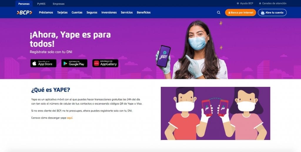 fintech peru yape