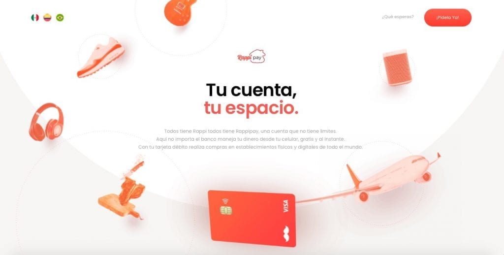fintech colombia Rappi Pay