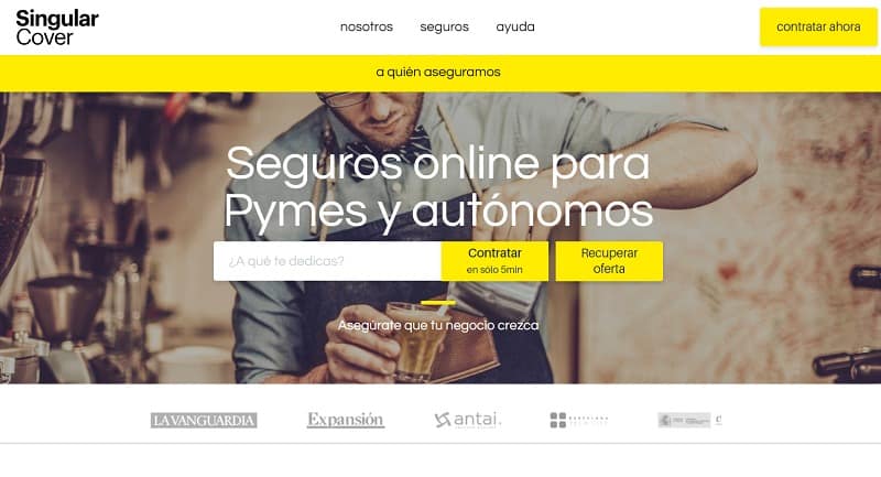 startups españa singular cover