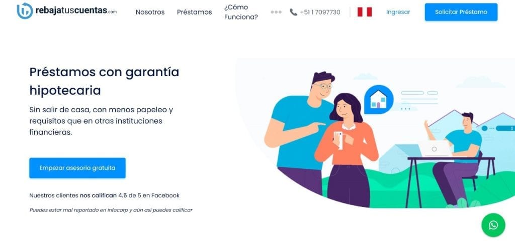 Rebaja Tus Cuentas