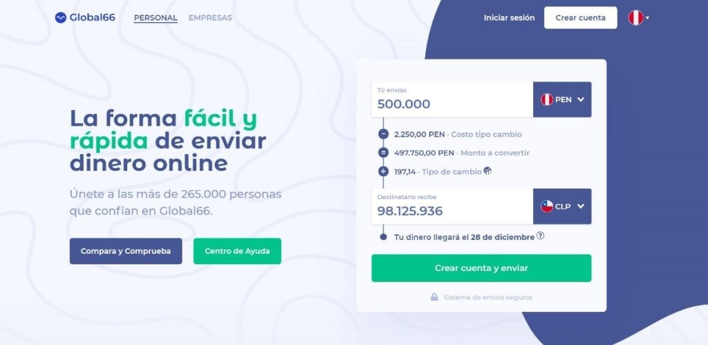 Fintech chile Global66