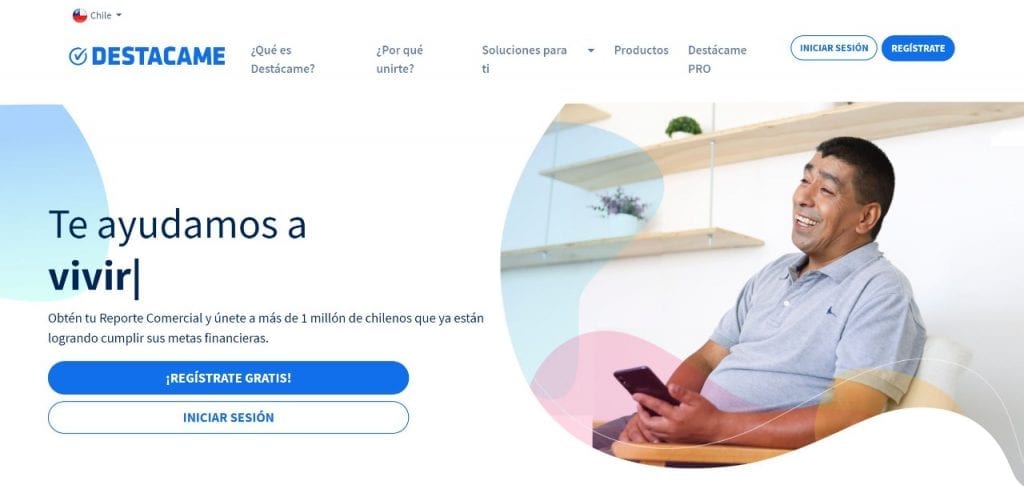 Fintechs chilenas Destacame