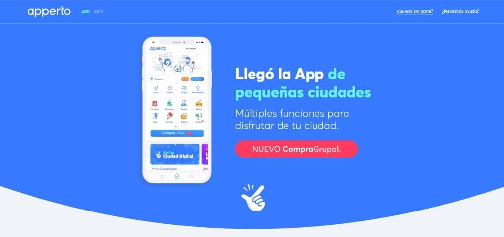 fintech Argentina Apperto 
