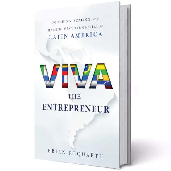 libros emprender startup Viva the Entrepreneur Brian Requarth