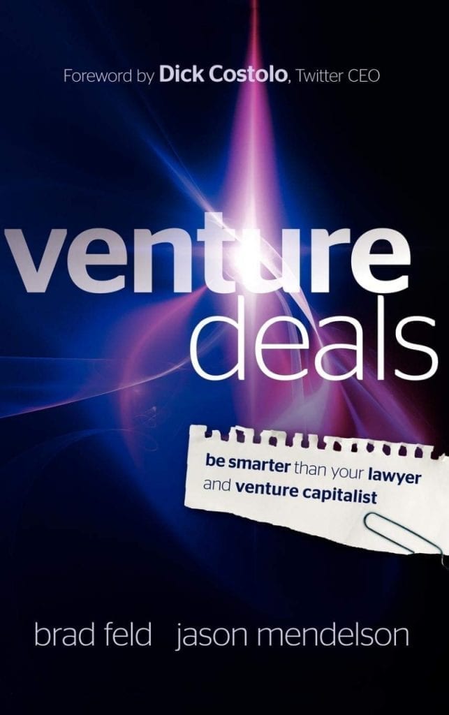 libros emprender startup Venture Deals Brad Feld Jason Mendelson