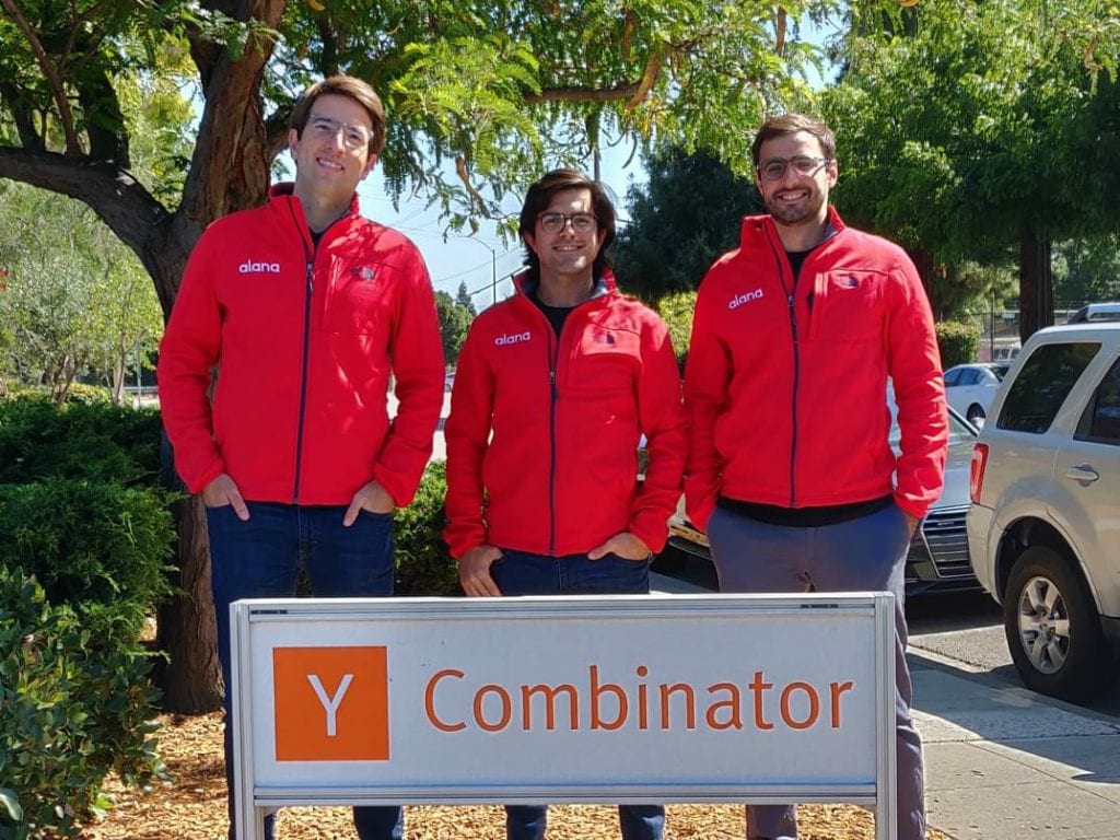 Alana en Y Combinator startup