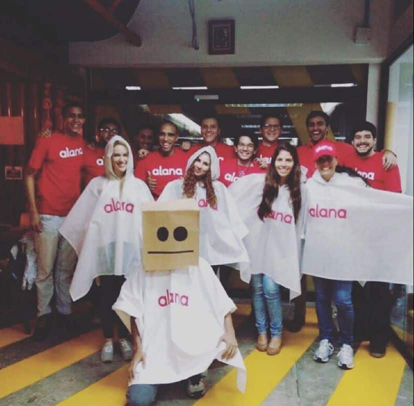 Equipo Alana startup
