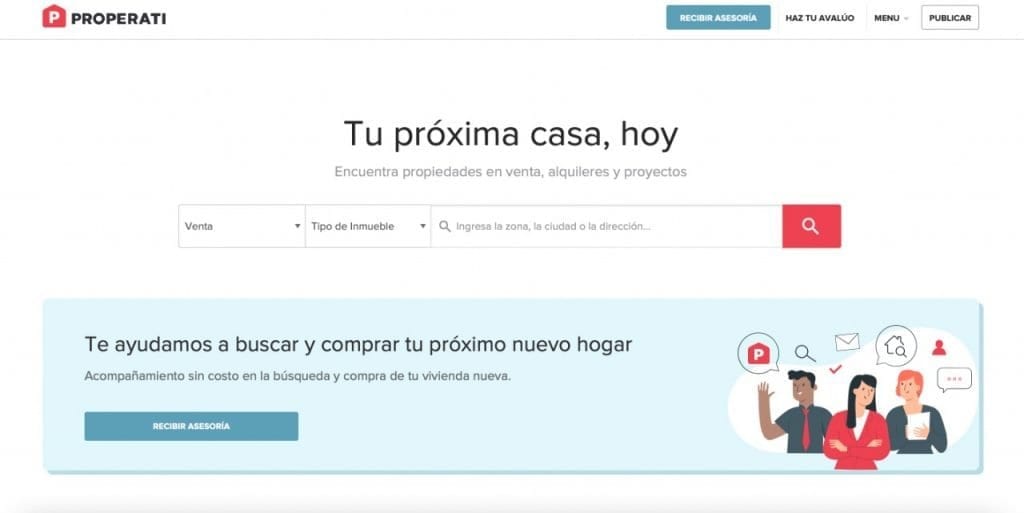 startup Properati