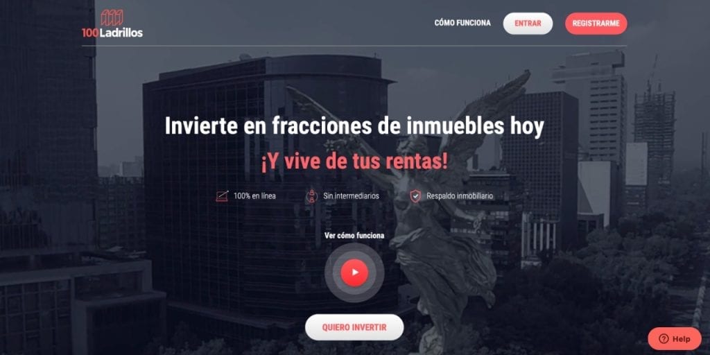 startups proptech 100 Ladrillos