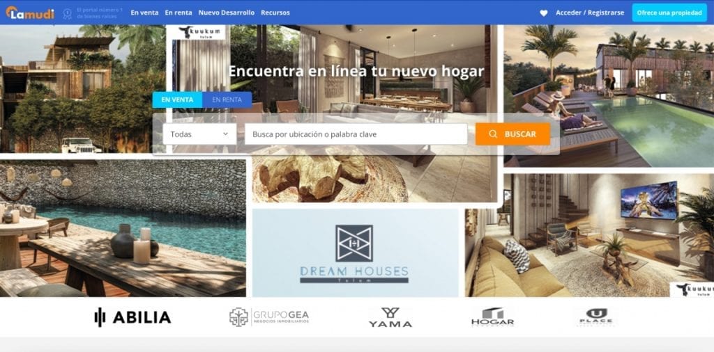 startups proptech Lamudi