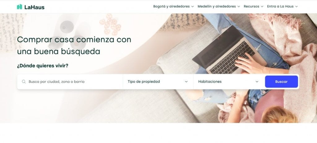 startups proptech LaHaus