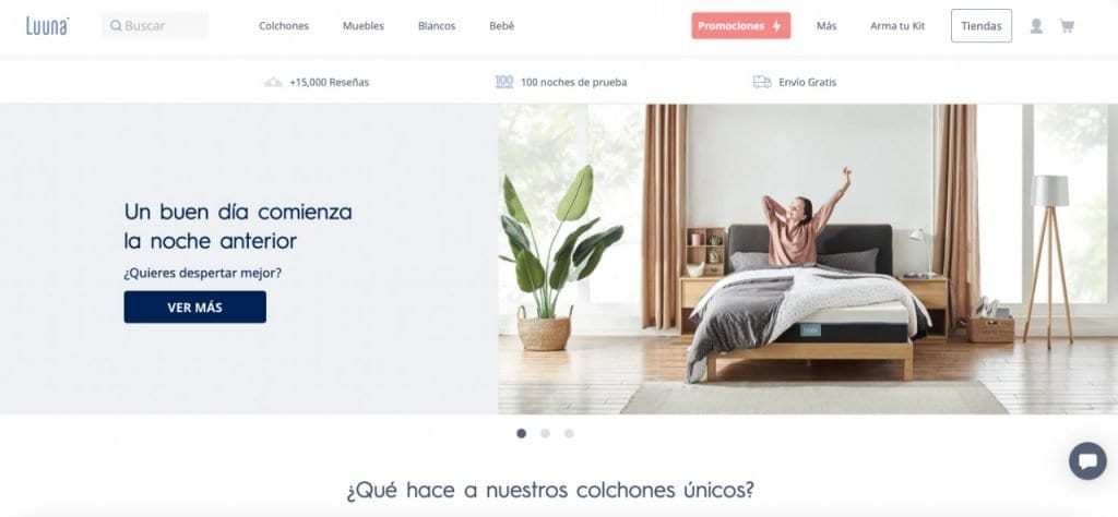 e-commerce Luuna