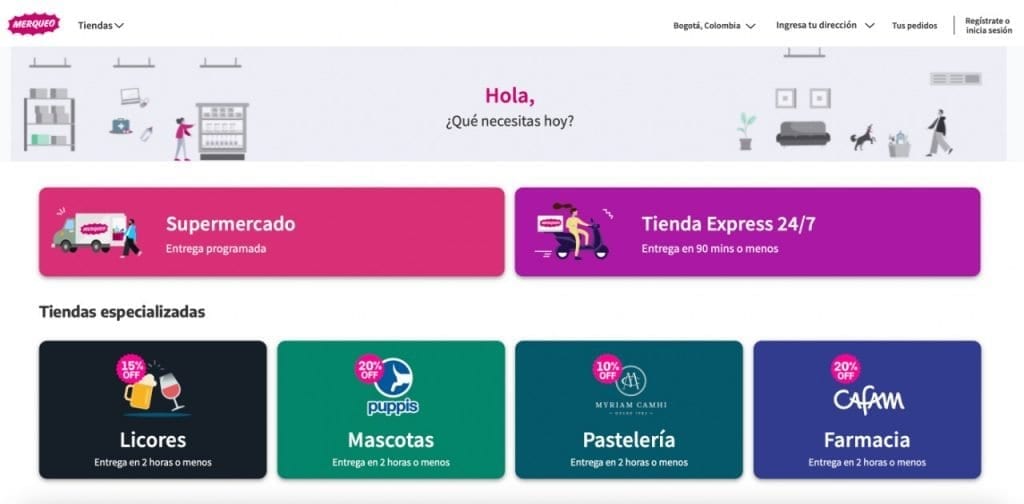 startup Merqueo