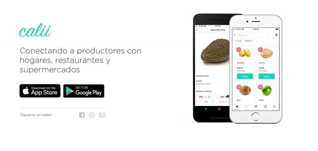 startup latinoamerica Calii