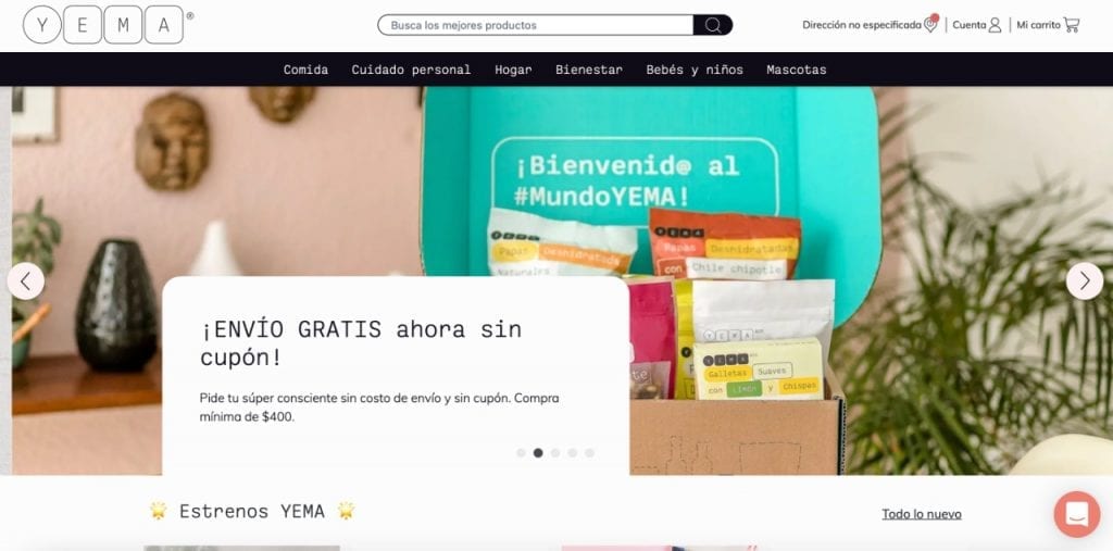 startup Yema