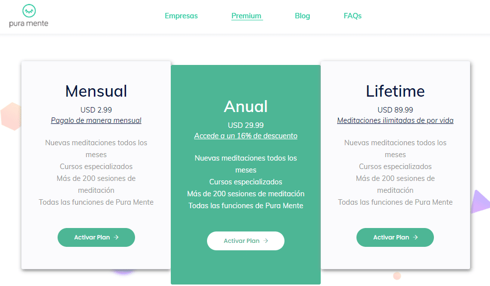 startups healthtech Pura Mente