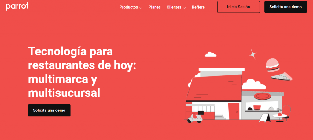 parrot monterrey