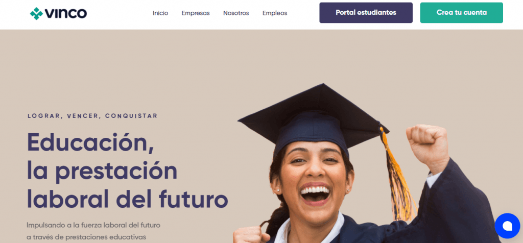 vinco startup edtech