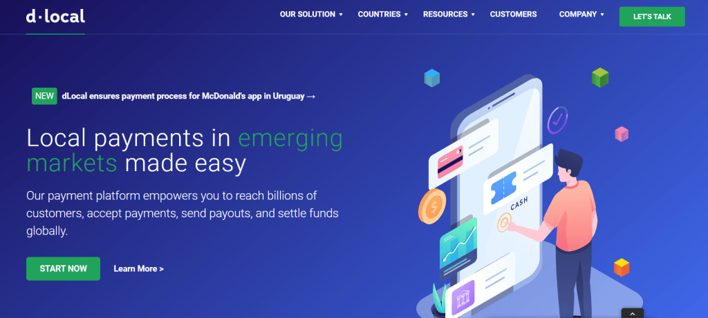 dLocal Startup de Uruguay incluída en el ranking de Startupeable
