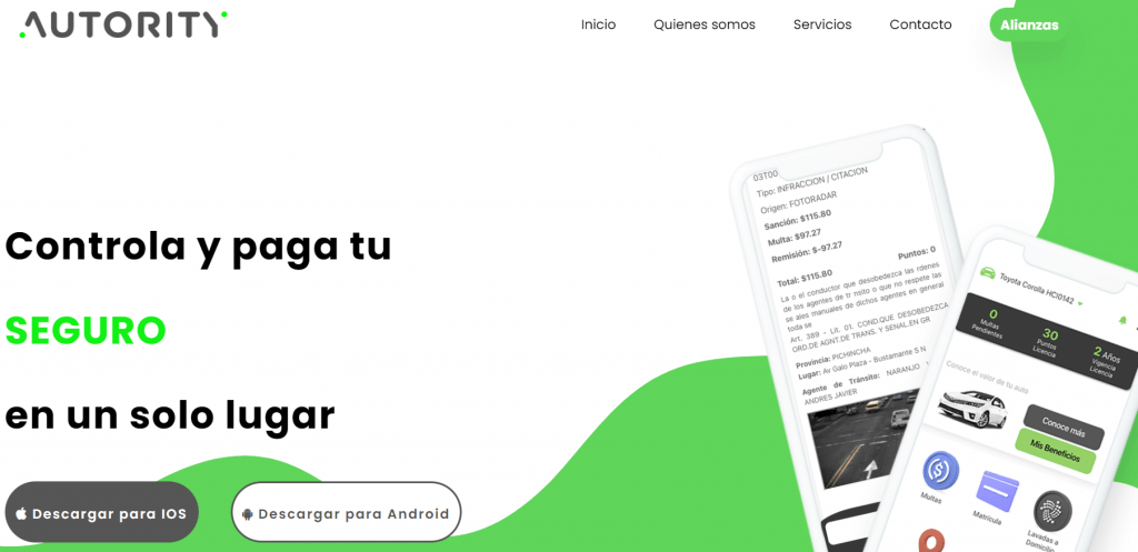 Autority Startup de Ecuador seleccionada en el ranking de Startupeable