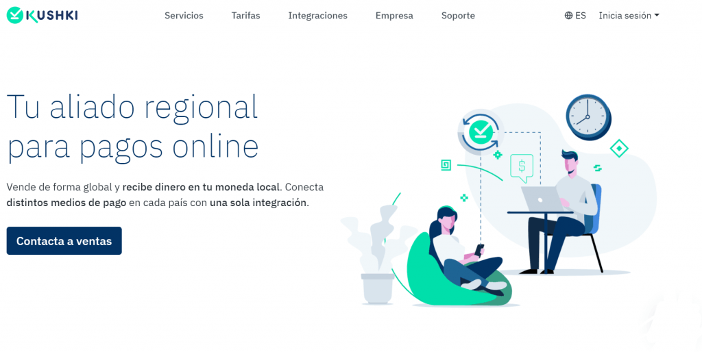 Kushki Startup de Ecuador seleccionada en el ranking de Startupeable