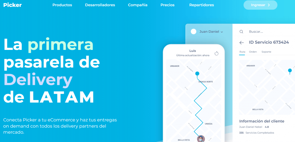 Picker Startup de Ecuador seleccionada en el ranking de Startupeable