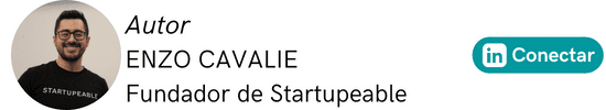 enzo cavalie autor de 3 lecciones para crear un MVP Startupeable