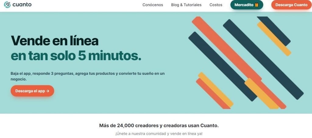 web de cuanto startup de panamá