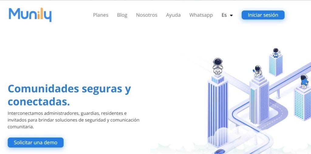 web de munily startups de Panamá
