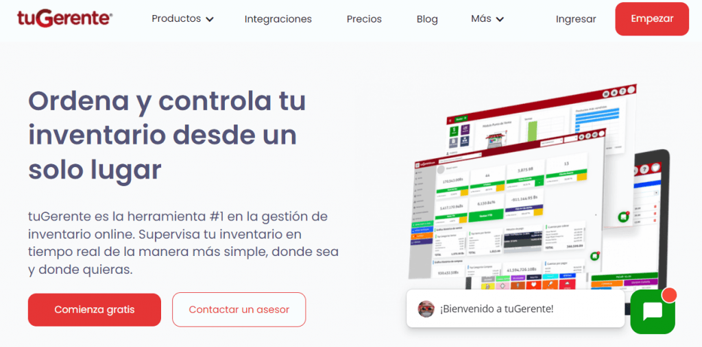 web de tugerente en rankings de startups de Bolivia de Startupeable
