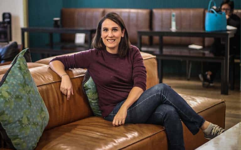 Cristina Palacios Fundadora de Aptuno