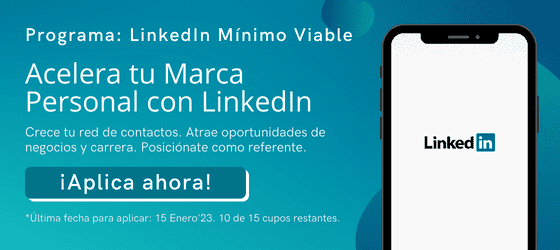 acelera tu marca personal con linkedin y startupeable