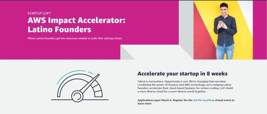 aws impact accelerator guía de aplicación a programa de aceleración creado por startupeable