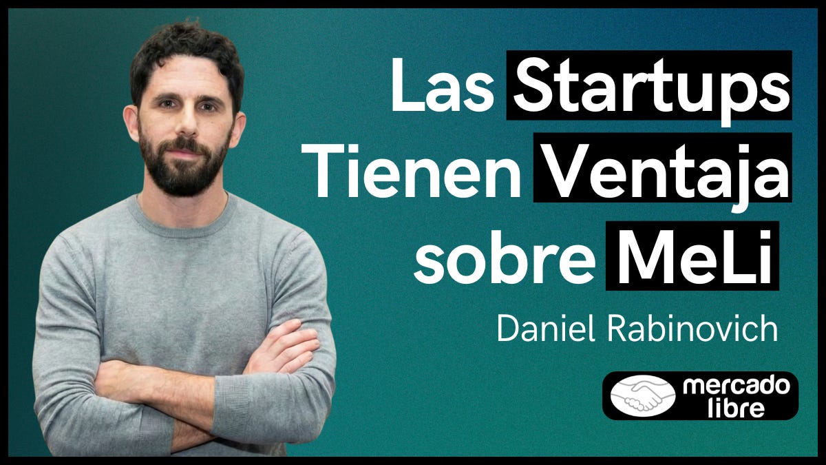 Portada de «La Visión AI del CTO de Mercado Libre: Daniel Rabinovich»