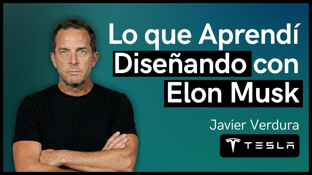 Portada de «El Mexicano que Lidera Diseño en Tesla»